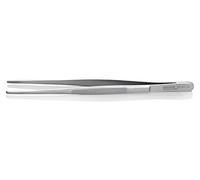 92 61 01 pinzette 200 mm KLI: punta dritta f. Punta: arrotondata KNIPEX