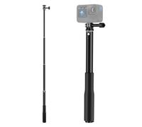 92 cm, estensibile, impermeabile, bastone per selfie invisibile, per GoPro Hero 13/12/11/10/9/Max, DJI Osmo Pocket 3, Insta360 X5/X4, AKASO EK7000/V50 X e altre Action camere