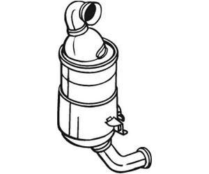 92 CV FAP PER PEUGEOT Partner CAS/Lim. Sp. 1.6 HDi 16V KW 68 CV 92