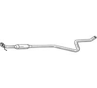 92 CV SILENZIATORE CENTRALE PER FORD Fiesta VI CB1, CCN 1.4 LPG KW 68 CV 92