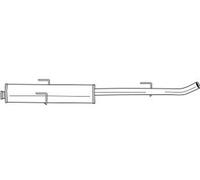 92 cv Silenziatore centrale per Peugeot 806 221 1.9 TD 1905 cc 68 KW 92 CV