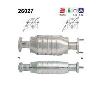 92 KW 125 CV CATALIZZATORE PER Mitsubishi Carisma Tre Vol DA 1.8 16V GDI