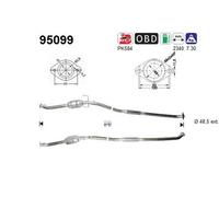 92 KW 125 CV CATALIZZATORE PER Toyota RAV 4 II A2 1.8 VVT-i
