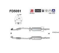 92 KW 125 CV FAP PER Opel Astra H Classic 2 Vol/ A04 1.7 CDTi