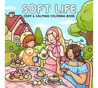 (92 Pagine/220g) Vita Gentile: Libro da colorare rilassante per adulti e adolescenti, che raffigura momenti teneri e semplici gioie della vita quotidiana. Assapora le piccole bellezze che riempiono la