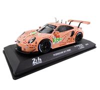 #92 Porsche 911 RSR Pink Pig Le Mans 2018 Christensen 1/43 Auto Diecast Spark