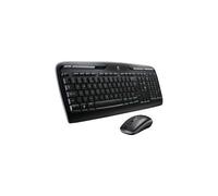 920-003986 Logitech Set Da Scrivania, Combo Wireless Mk330