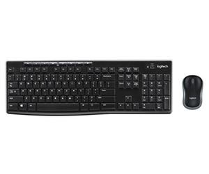 920 - 004523 - WIRELESS DESKTOP MK270 Logitech Wireless Combo MK270 - 2.4 GHz - NSEA Basic CCP Hardware Layout UK