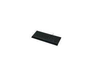 920-005216 Logitech K280e Corded Keyboard, USB, 930g, Nordic, OEM, Black 910-003