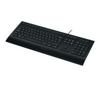 920-008669 Logitech Corded Keyboard K280e, USB, black, 930g, DE Yes