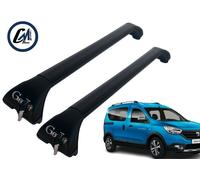 9200+9240 GEO BARRE PORTATUTTO NERE GEV DACIA DOKKER DAL 2012 CORRIMANO ALTO