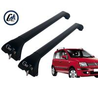 9200+9240 GEO BARRE PORTATUTTO NERE GEV FIAT PANDA 169 2A SERIE CORRIMANO ALTO