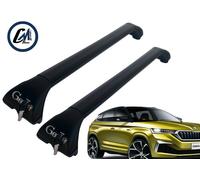 9200+9240 GEO BARRE PORTATUTTO NERE PER STATION WAGON GEV SKODA KAMIQ DAL 2019