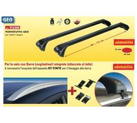 BARRE PORTATUTTO GEV CON CHIAVE BMW SERIE 2 ACTIVE TOURER F45 2014-2021 CON RAIL