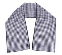 9200X sciarpa donna ARMANI JEANS black/white scarf unisex