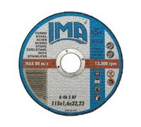 92012 Q.TA' 10 IMA DISCO P/FERRO PIANO D 115X1,6 MM CONF 5