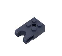 92013 Mattoncini a Cerniera Technic Speciali 2x2 con Ampio Ricettacolo a Sfera e Foro per Asse, 10 Pezzi GDS-1206-compatibile con Lego Mattoncini da Costruzione, Colore:Bleu foncé 140