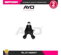9201736 Snodo sospensione destro adatto a Mitsubishi (MARCA AYD)..