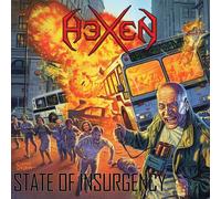 9203345 Audio Cd Hexen - State Of Insurgency (2 Cd)