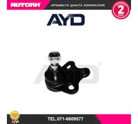 9204541 Snodo sospensione ant adatto a Mercedes Benz A-B (MARCA-AYD).