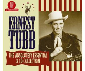 9205676 Audio Cd Ernest Tubb - The Absolutely EssentialCollection (3 Cd)