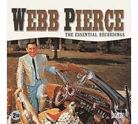 9205676 Audio Cd Webb Pierce - The Essential Recordings