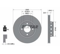 92060600 Disco freno Textar
