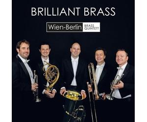 9206415 Audio Cd Wien-Berlin Brass Quintett: Brilliant Brass