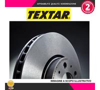 92072703 Coppia dischi freno (TEXTAR)