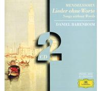9207431 Audio Cd Felix Mendelssohn - Songs Without Words (2 Cd)