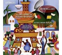 9207431 Audio Cd Heitor Villa-Lobos - Saemtliche Choros & Bachi