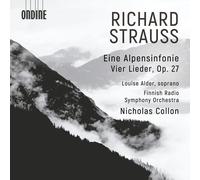 9207431 Audio Cd Richard Strauss - Eine Alpensinfonie, Vier Lieder, Op. 27