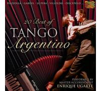 9207431 Audio Cd Ugarte Enrique - 20 Best Of Tango Argentino