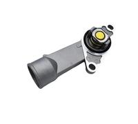 92089884 5 pezzi Alloggiamento termostato raffreddamento motore auto compatibile for Chevrolet Corsa/Fiat Palio/Opel Vectra/Buick Sail OEM 93275736 1338151