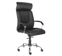 Poltrona direzionale 1502 nero