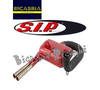 9210 - MARMITTA SIP ROAD 2.0 ROSSA VESPA 125 VNB1T VNB2T VNB3T VNB4T VNB5T VNB6T
