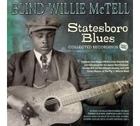 9210106 Audio Cd Blind Willie Mctell - Statesboro Blues: Collected Recordings 19