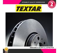 92113803 Coppia dischi freno (TEXTAR)