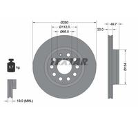 2313101 TEXTAR Kit pastiglie freno, Freno a disco per ,AUDI,SEAT,SKODA,SKODA (SV