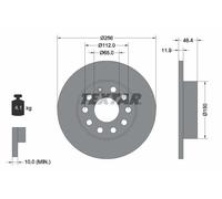 92121103 Disco freno Textar