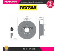 92132903 Coppia disco freno posteriore (MARCA TEXTAR)..