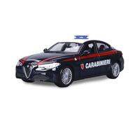 MODELLINO BBURAGO 1/24 ALFA ROMEO GIULIA CARABINIERI