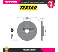92141305 Coppia disco freno anteriore (MARCA TEXTAR)..