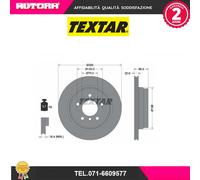 TEXTAR 92154903 Disco freno