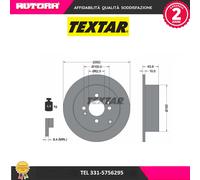 92161303 Coppia disco freno posteriore (MARCA TEXTAR)..