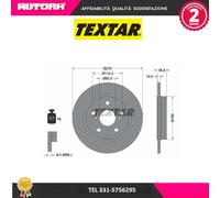 92164003 Coppia disco freno posteriore (MARCA TEXTAR)..
