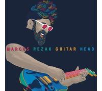 9223384 Audio Cd Marcus Rezak - Guitar Head