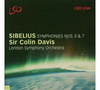 9223638 Audio Cd Jean Sibelius - Symphony No.3 & 7