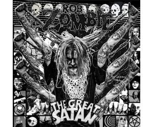 9223638 Audio Cd Rob Zombie - Great Satan