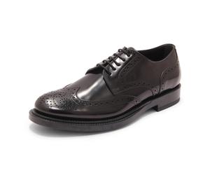 9224AQ scarpa allacciata uomo TOD'S man shoes black